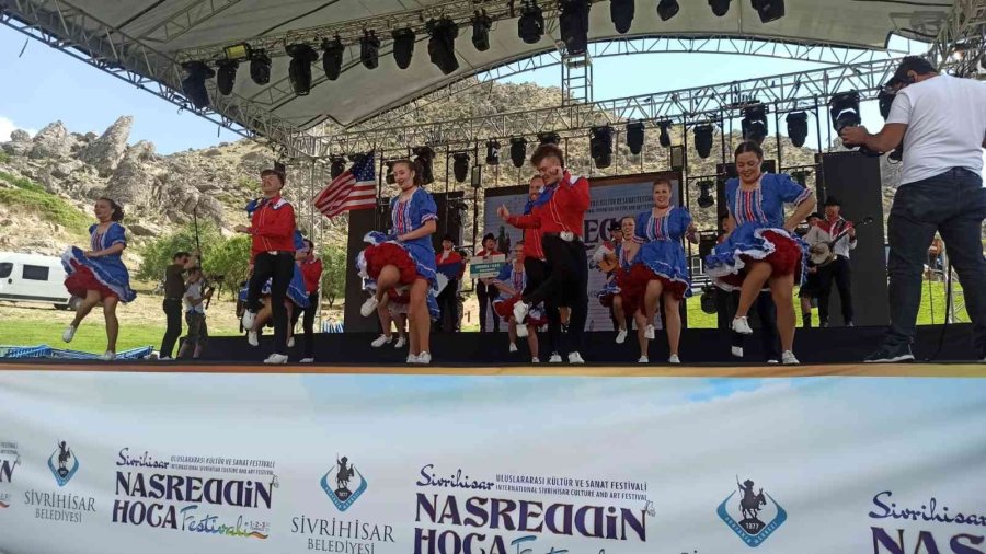 Sivrihisar’daki Festival Hayran Bıraktı