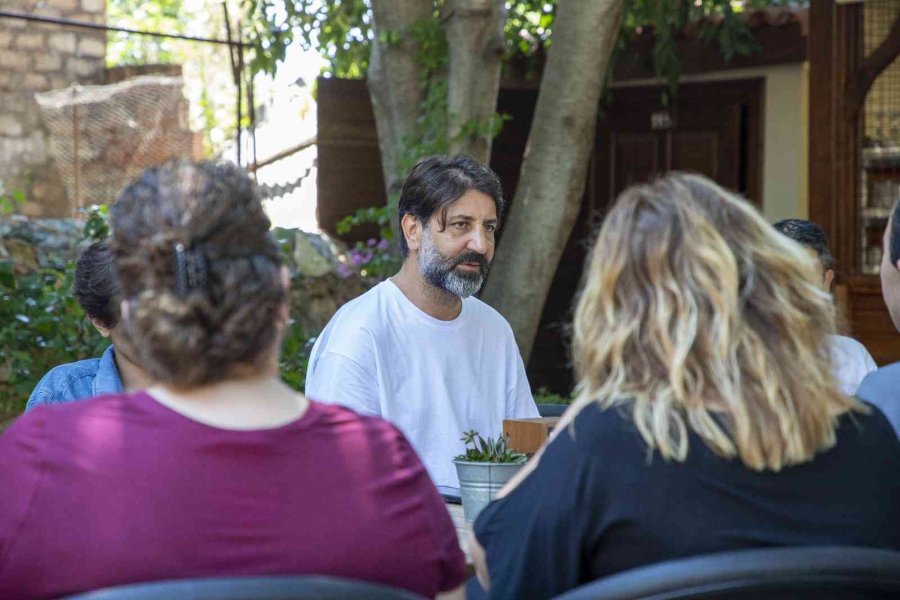 Su Altındaki İstilacı Türler Milli Sporcu İle Konuşuldu
