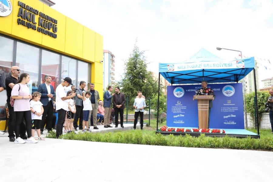 Melikgazi Haziran Ayını Hizmetlerle Geçirdi