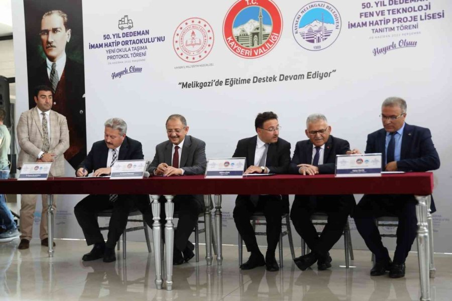 Melikgazi Haziran Ayını Hizmetlerle Geçirdi