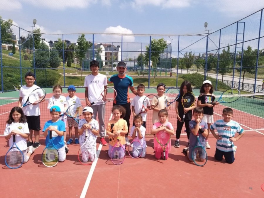 Ihlamurkentspor Yaz Okulu Tenis Çalışmaları
