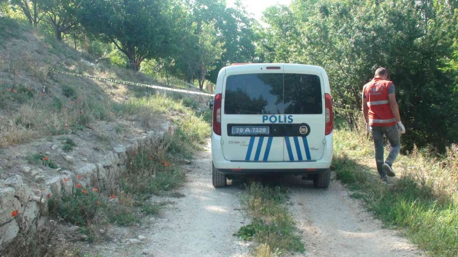 Karaman’da Bir Kişi Bahçe Yolunda Silahla Kalbinden Vurulmuş Halde Bulundu