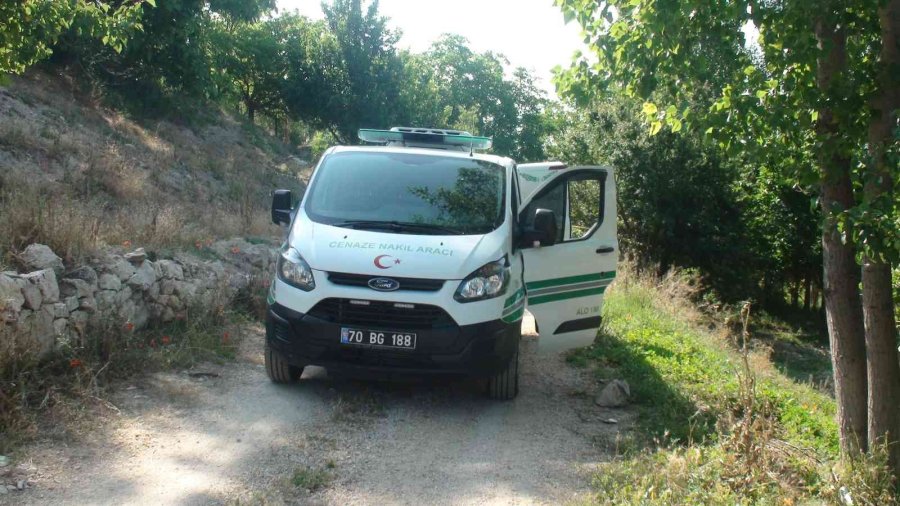 Karaman’da Bir Kişi Bahçe Yolunda Silahla Kalbinden Vurulmuş Halde Bulundu