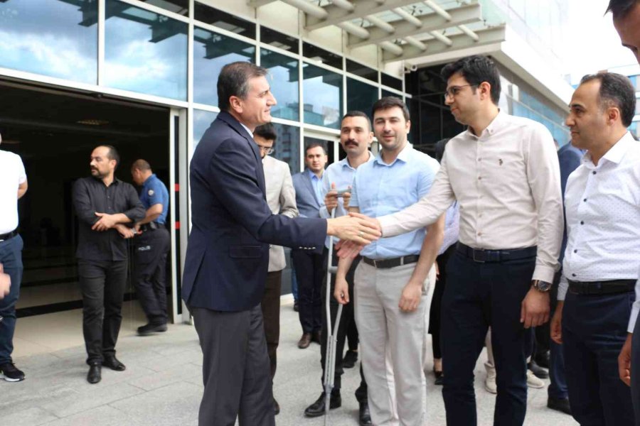 Başsavcı Akın Kayseri’ye Veda Etti