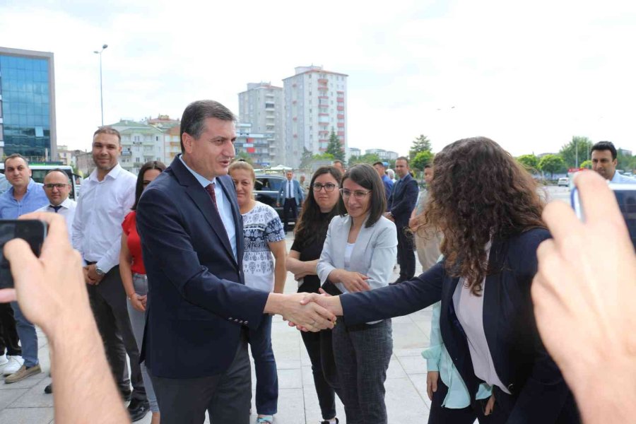 Başsavcı Akın Kayseri’ye Veda Etti