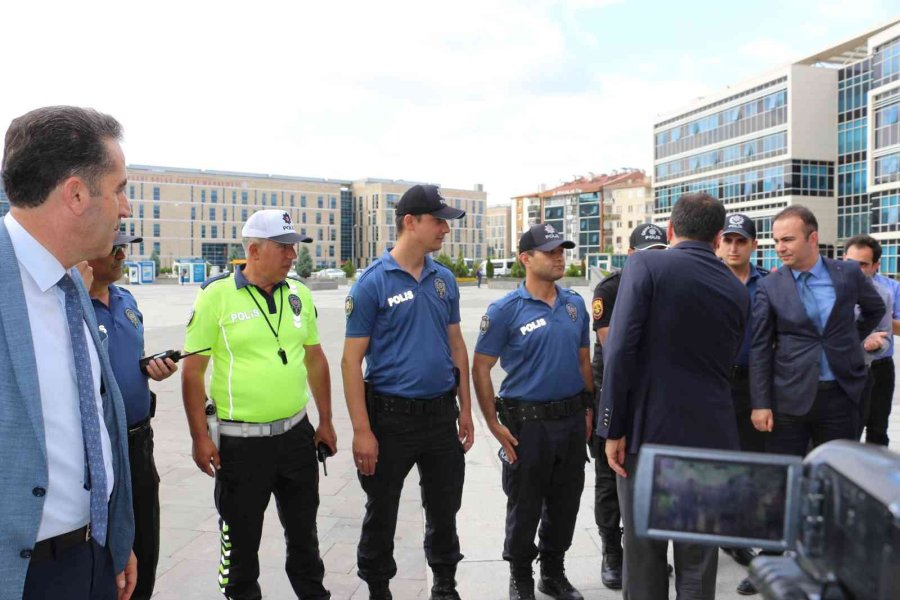 Başsavcı Akın Kayseri’ye Veda Etti