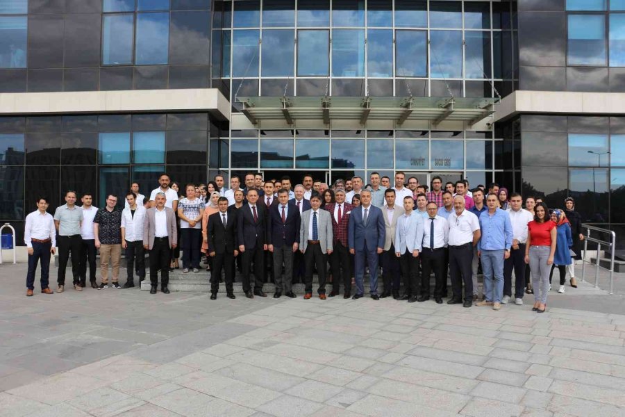 Başsavcı Akın Kayseri’ye Veda Etti