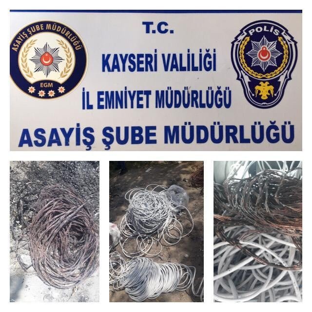 Hırsızlık Şüphelisi 4 Kişi Yakalandı