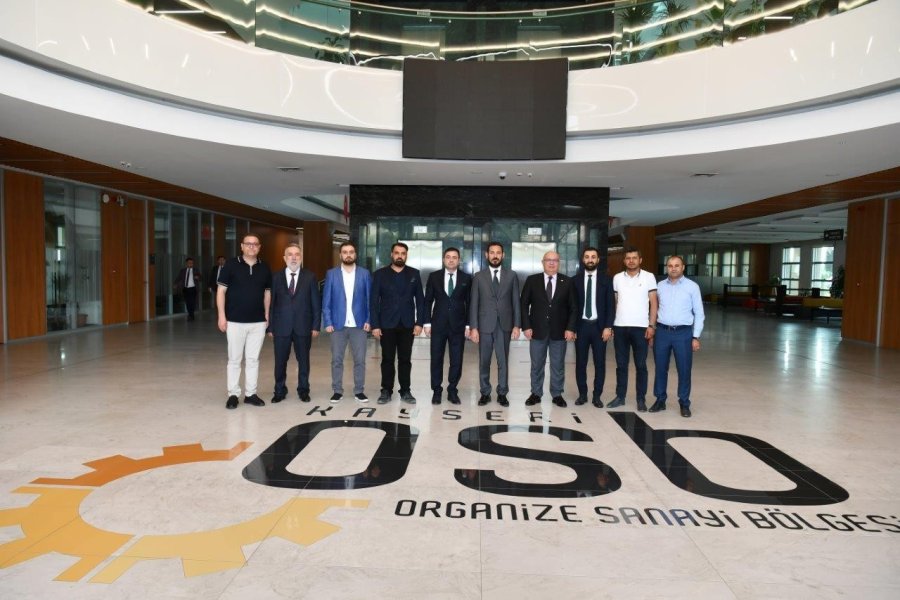 Kaymos’tan Osb’ye Ziyaret