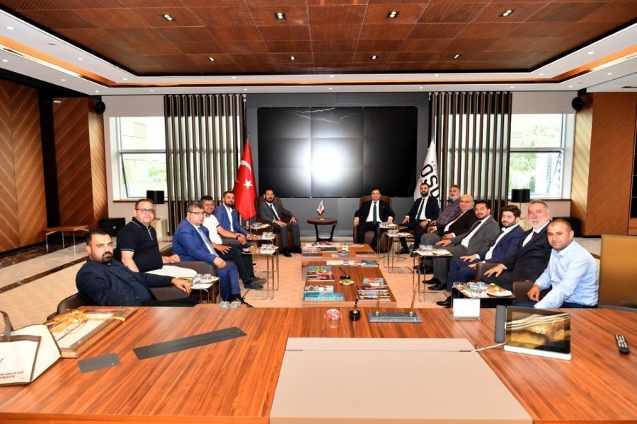 Kaymos’tan Osb’ye Ziyaret