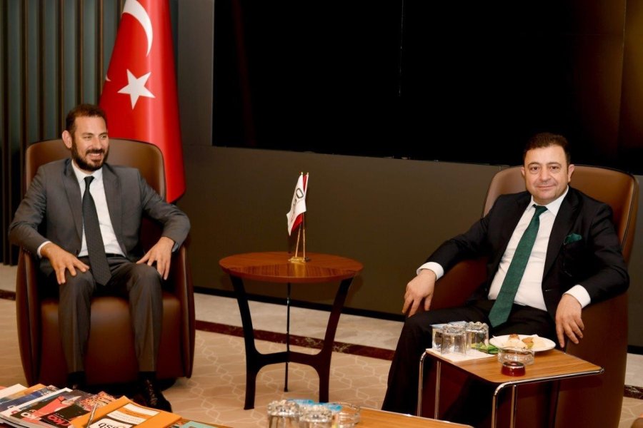 Kaymos’tan Osb’ye Ziyaret