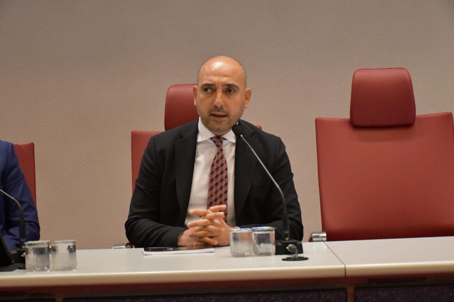 Jeotermal Tarıma Dayalı İhtisas Sera Organize Sanayi Bölgesi Projesinin Kurulacağı Yer Belli Oldu