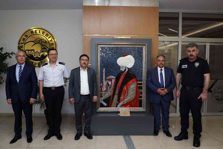 Vali Çiçek’ten Başkan Yalçın’ın Projelerine Övgü: “talas’ta Güzel İşler Yapılıyor”