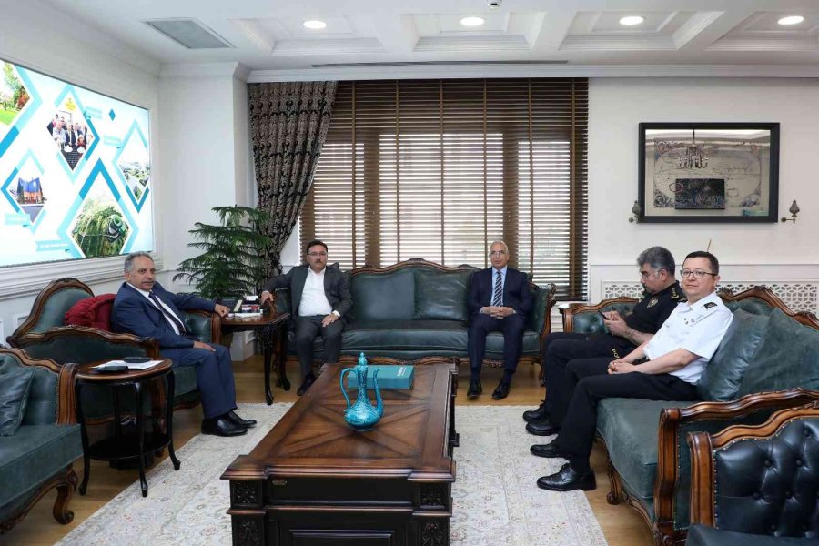 Vali Çiçek’ten Başkan Yalçın’ın Projelerine Övgü: “talas’ta Güzel İşler Yapılıyor”