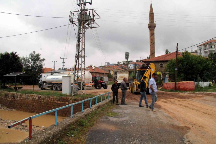 Selde Zarar Gören Koyunabdal Mahallesi’nde İnceleme