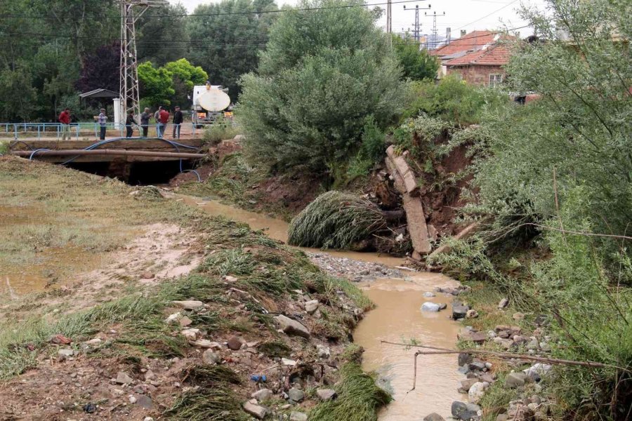 Selde Zarar Gören Koyunabdal Mahallesi’nde İnceleme