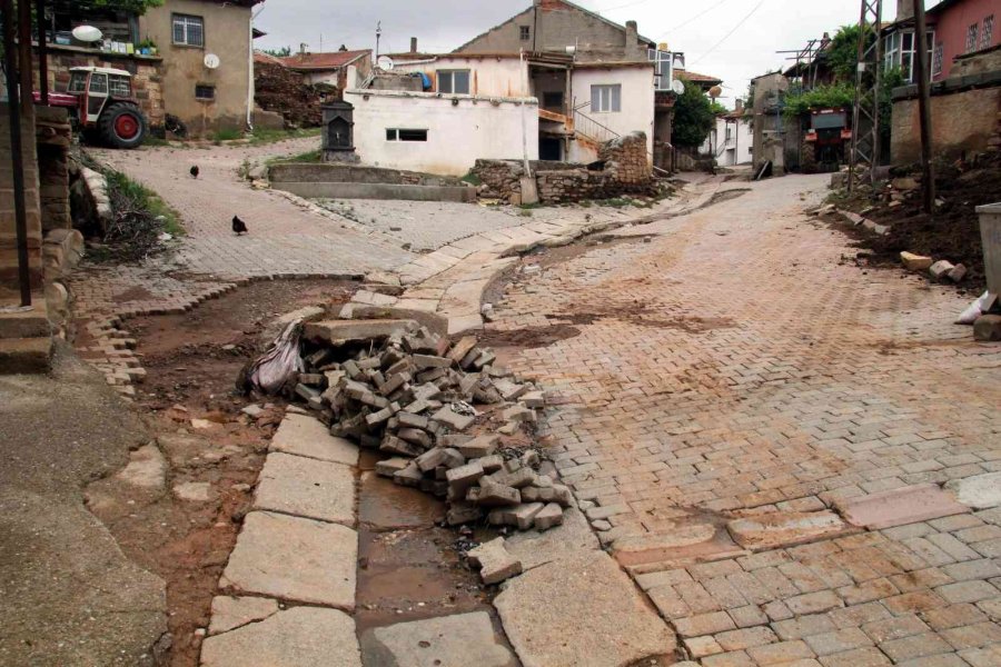 Selde Zarar Gören Koyunabdal Mahallesi’nde İnceleme