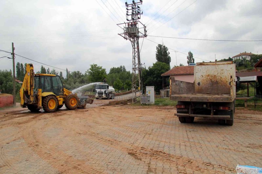 Selde Zarar Gören Koyunabdal Mahallesi’nde İnceleme