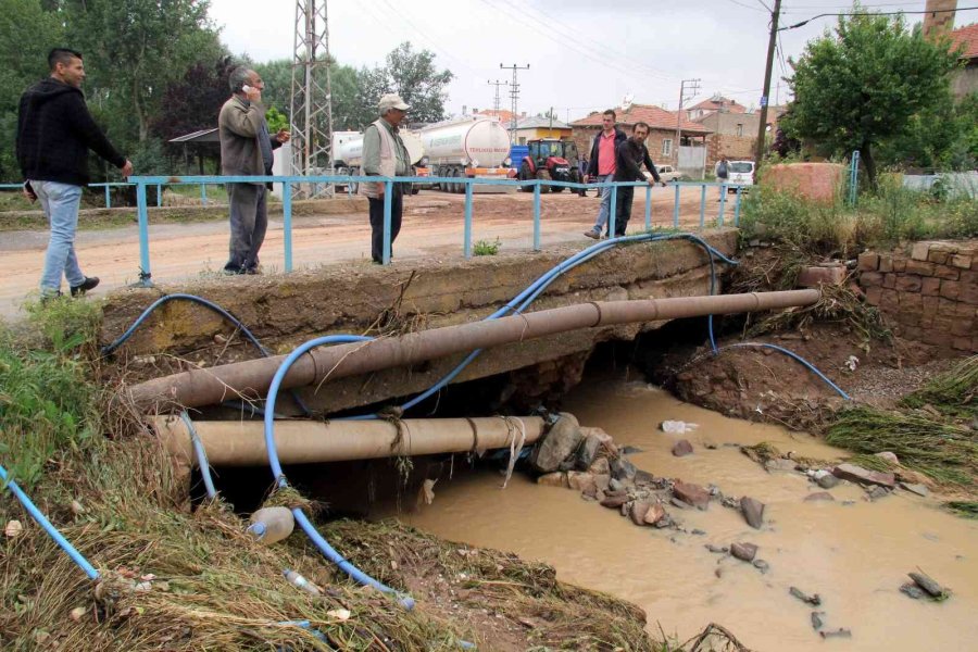 Selde Zarar Gören Koyunabdal Mahallesi’nde İnceleme