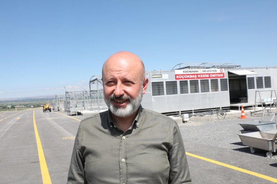 Kocasinan Belediyesi’nin Profesyonel Kurban Hizmeti, Çiftçilerin Takdirini Kazandı