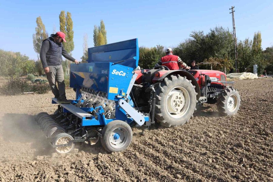 Başkan Altay 2023 Yılı Tarımsal Destek Başvuruların Başladığını Açıkladı
