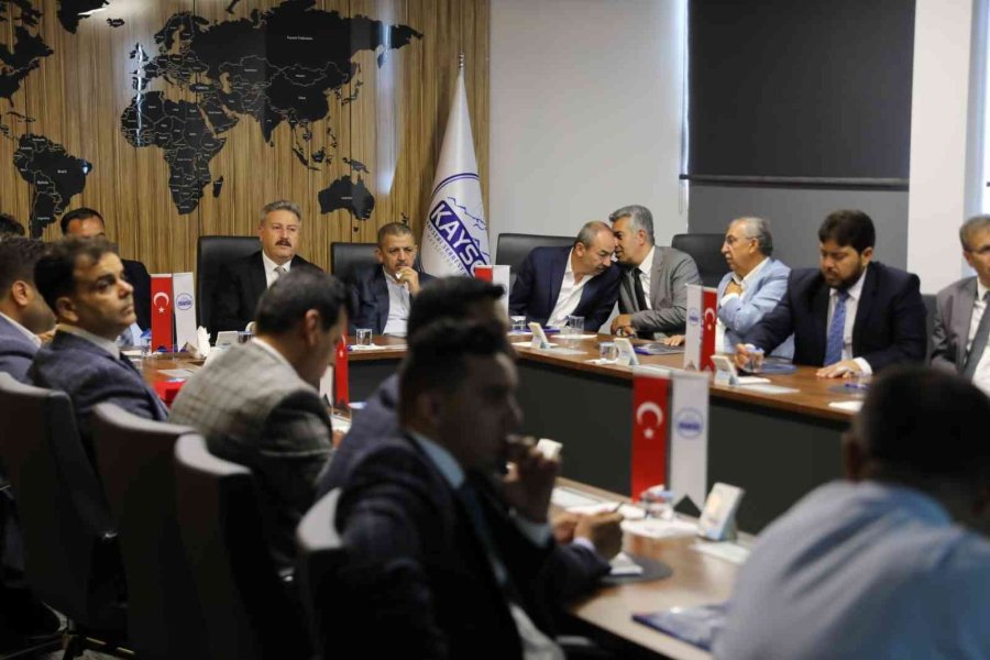 Başkan Palancıoğlu, Libyalı Heyeti Serbest Bölge’de Ağırladı