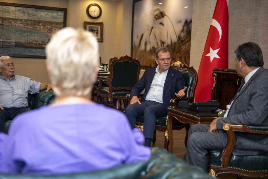 Başkan Seçer: "her İlçemizde Emekli Evi Olsun İstiyoruz"