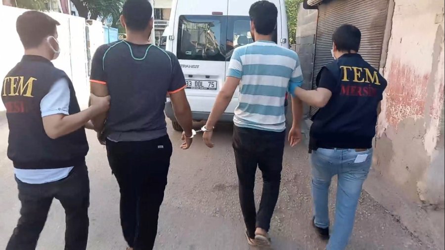 Mersin’de Deaş’a Şafak Operasyonu: 13 Gözaltı