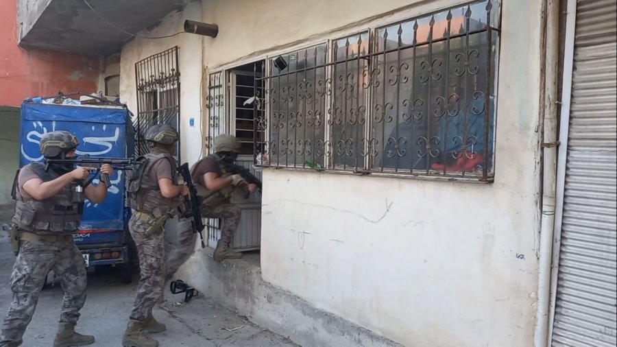 Mersin’de Deaş Operasyonu: 14 Gözaltı Kararı