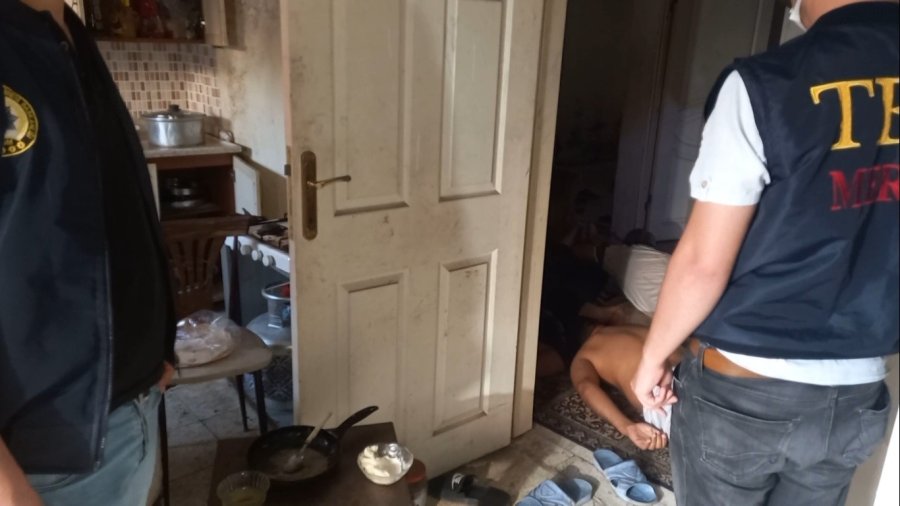 Mersin’de Deaş Operasyonu: 14 Gözaltı Kararı