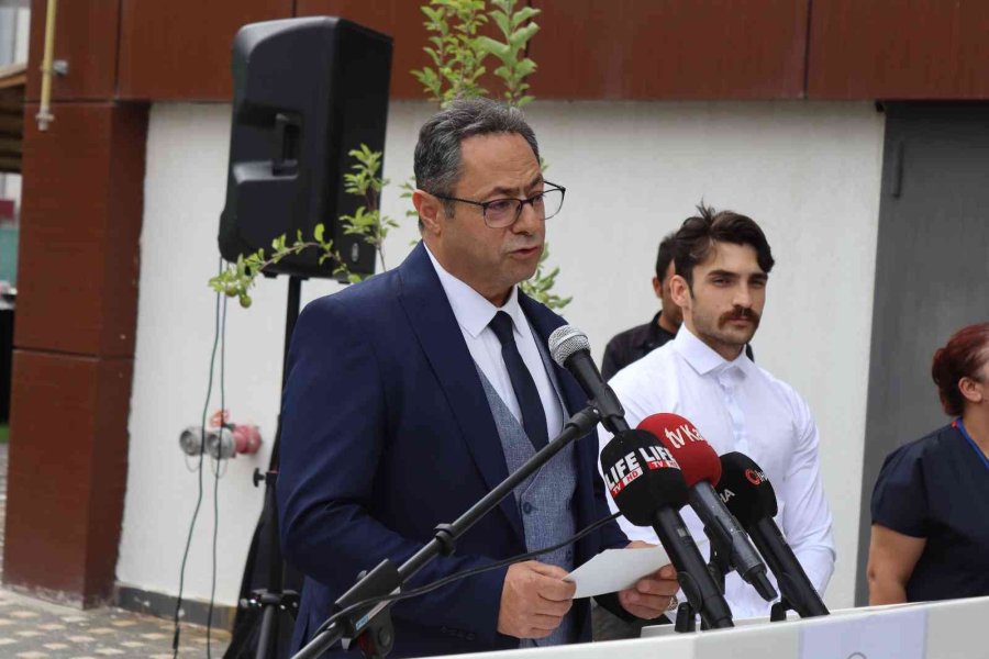 Bu Merkez Yaşlılara 5 Yıldızlı Otel Konforu Yaşatacak