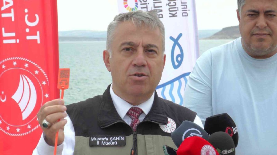 Kayseri’de Balıkçılar ’vira Bismillah’ Dedi