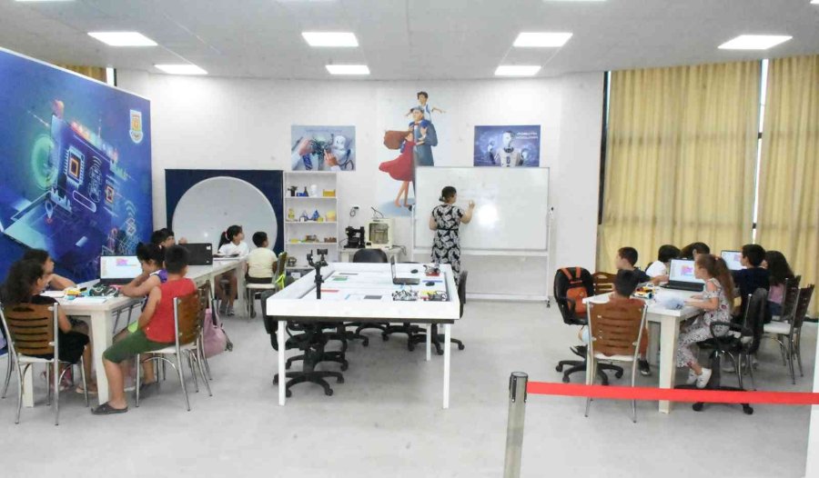 Tarsus’ta Çocuklar Bilimle Buluşuyor