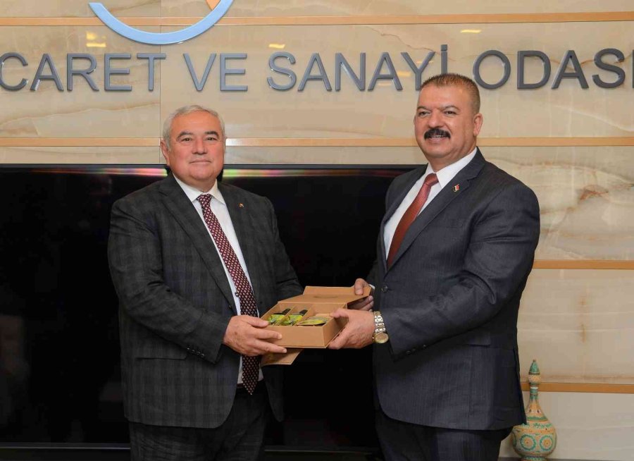 Antalya Tso Ve Bağdat Ticaret Odası Arasında İşbirliği