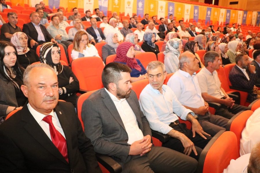 Ak Parti Aksaray İl İstişare Toplantısı, Genel Başkan Yardımcısı Yavuz’un Katılımıyla Gerçekleştirildi
