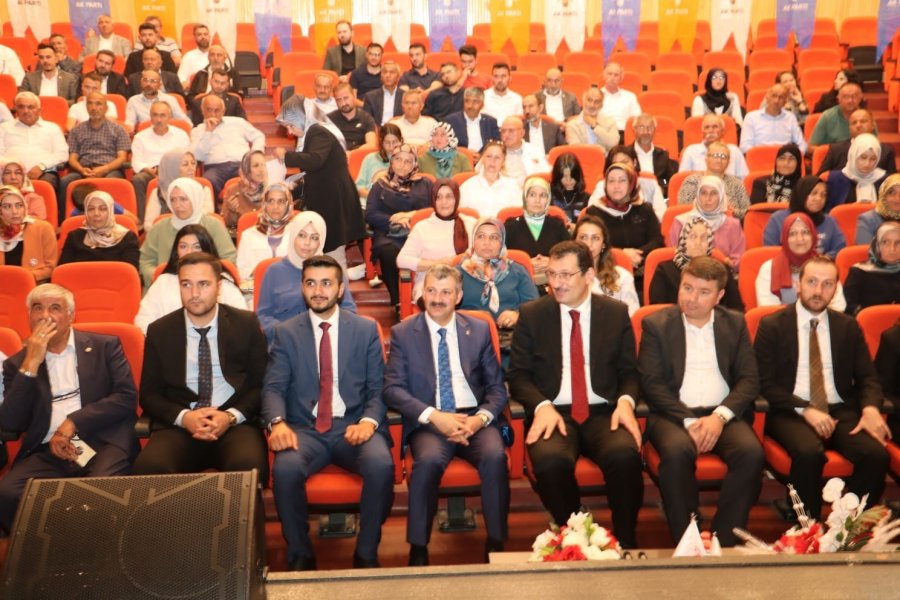 Ak Parti Aksaray İl İstişare Toplantısı, Genel Başkan Yardımcısı Yavuz’un Katılımıyla Gerçekleştirildi