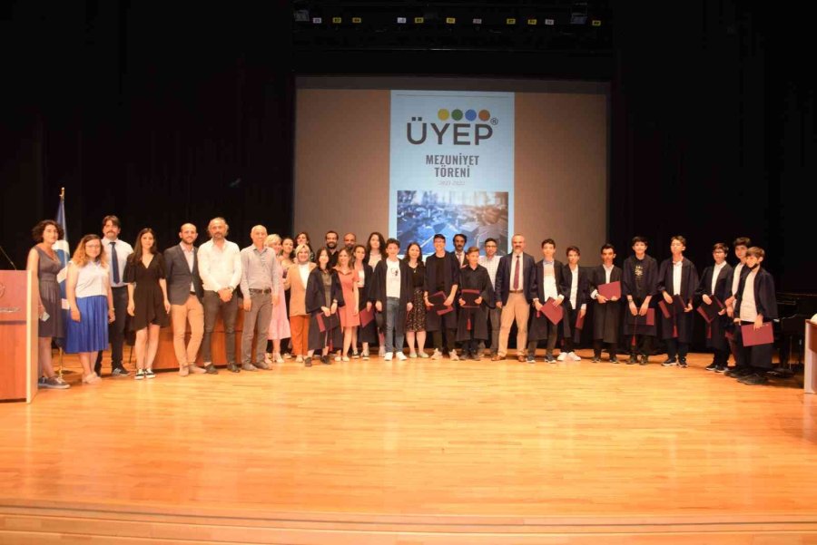 Üstün Yetenekli Öğrenciler 10. Üyep Bellek Olimpiyatı’nda Mücadele Etti