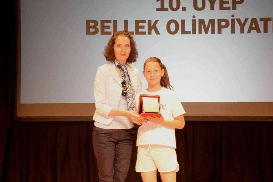 Üstün Yetenekli Öğrenciler 10. Üyep Bellek Olimpiyatı’nda Mücadele Etti