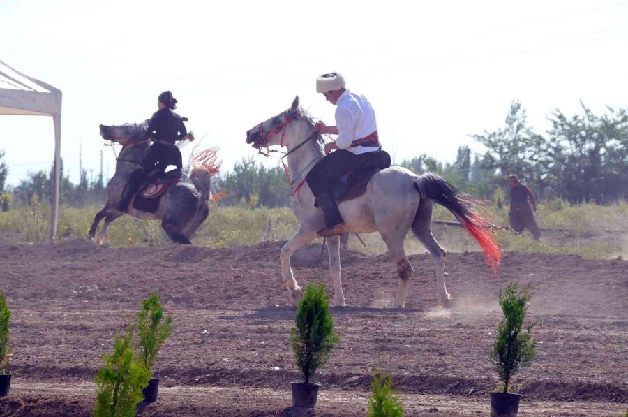 Atlı Okçuluk Doğu Grubu Çeyrek Final Müsabakaları Akşehir’de Başladı