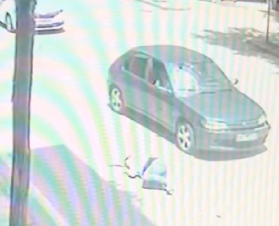 Dehşete Düşüren Kaza Güvenlik Kameralarına Yansıdı