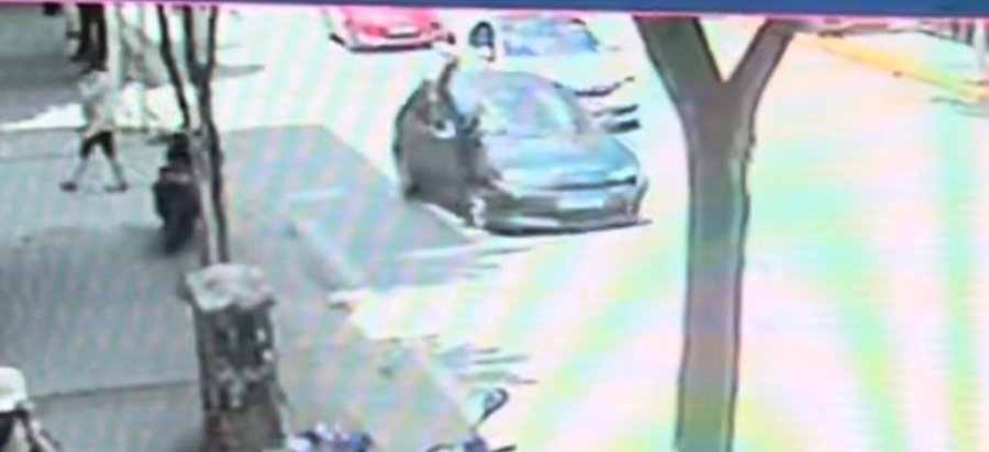 Dehşete Düşüren Kaza Güvenlik Kameralarına Yansıdı