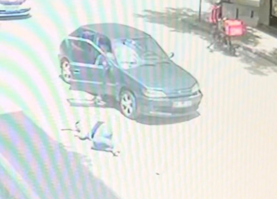 Dehşete Düşüren Kaza Güvenlik Kameralarına Yansıdı