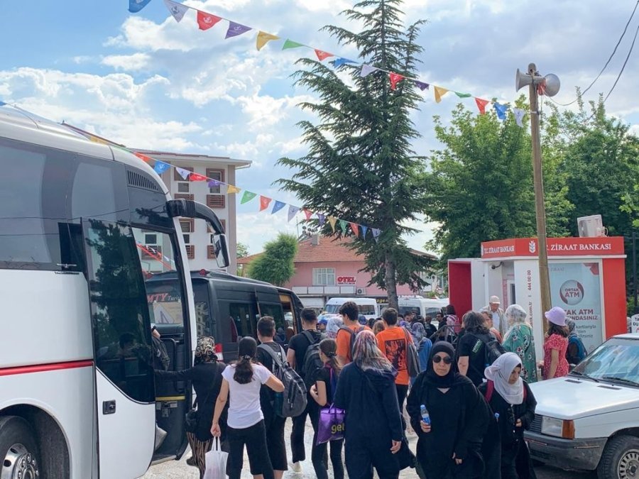 Sivrihisar’daki Festival Esnafı Mutlu Etti