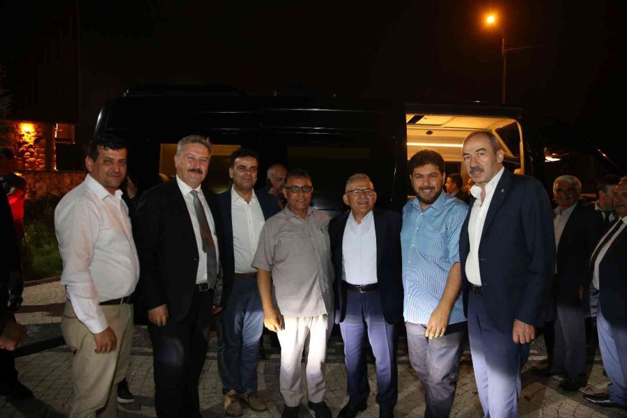 Kardeş Şehir Misrata, Kayseri’den Memnun Ayrıldı