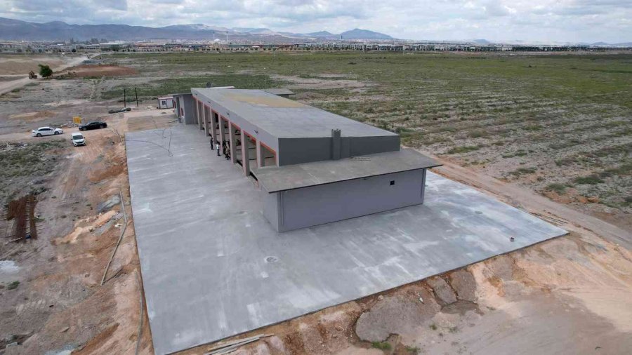 Başkan Altay: “sanayi İçin Uzmanlaşmış İtfaiye Merkezimiz Tamamlanmak Üzere”