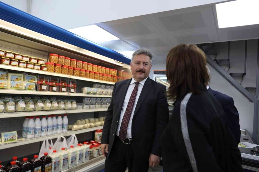 Organik Ürünler Bu Mağazada