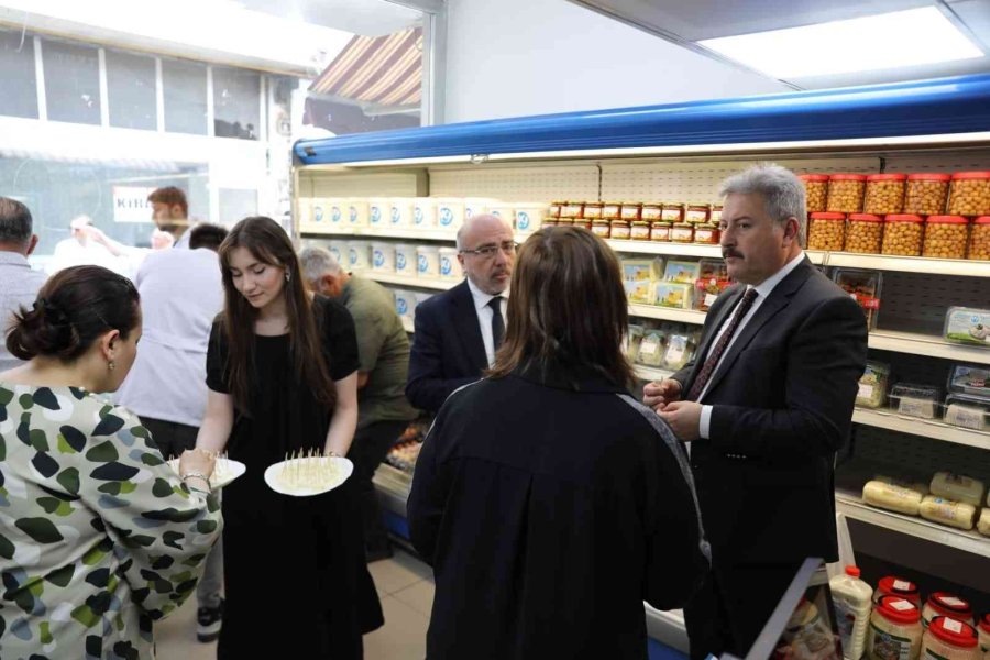 Organik Ürünler Bu Mağazada