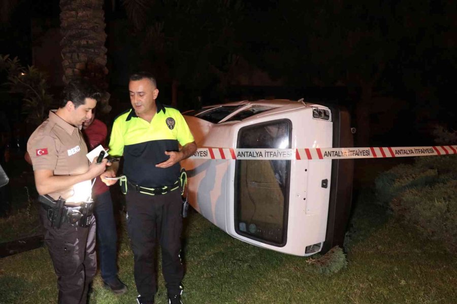 Emniyet Kemeri Takmayan Genç Sürücü Aracın Altında Kalarak Hayatını Kaybetti