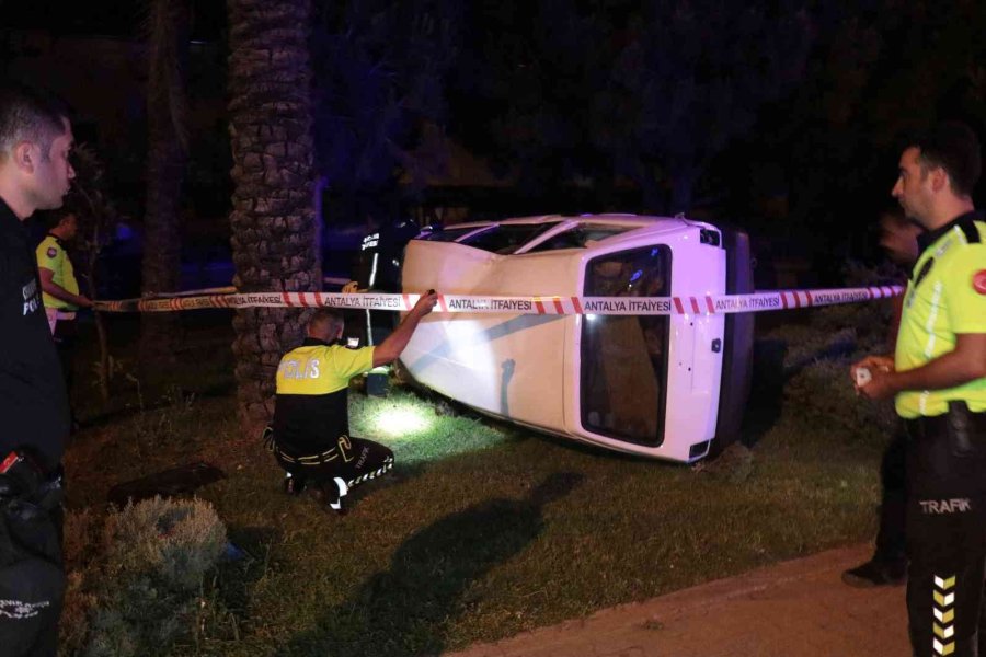 Emniyet Kemeri Takmayan Genç Sürücü Aracın Altında Kalarak Hayatını Kaybetti