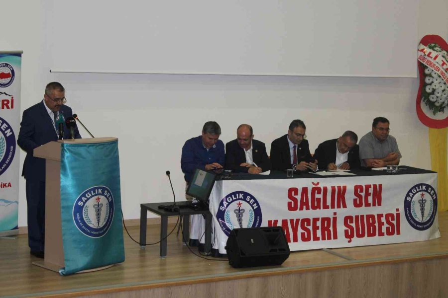 “sağlık Çalışanına Kalkan El Milletin Vicdanına Kalkmıştır”